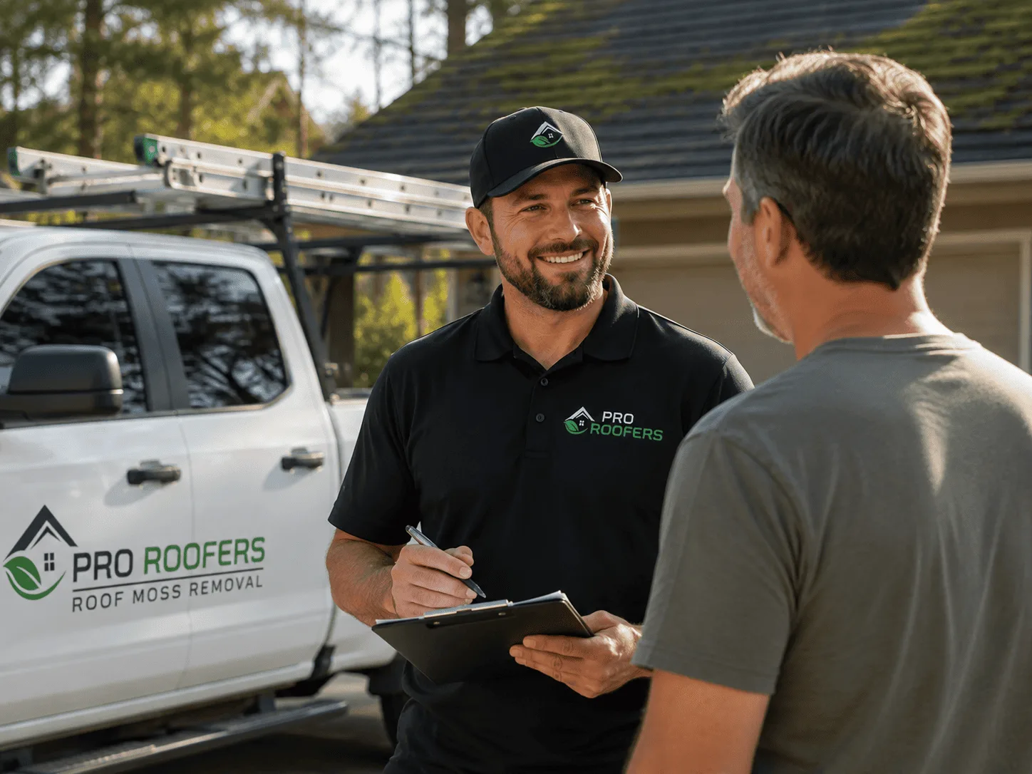 Roof Moss Removal Bridgeton, IN FAQs